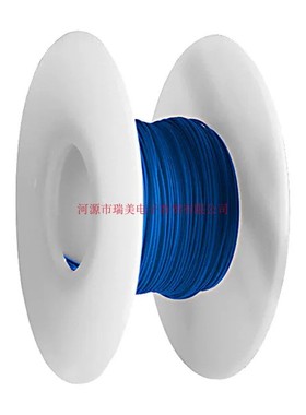 Jonard Tools铜镀银UL1422电线105°C蓝色24AWG长30.5米R24B-0100