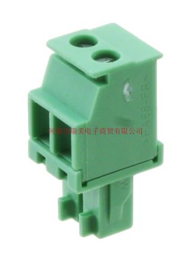 Phoenix菲尼克斯MCVR 1.5/2-ST-3.81插头2路3.81MM间距1827127