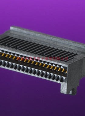 Molex莫仕zQSFP+连接器0.8MM节距38路直角表面贴装170432-0002