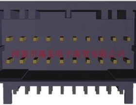 TE连接器PCB针座Dynamic 1000直角通孔10路2MM节距1-1827873-5