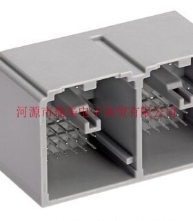 Molex汽车连接器stAK50h母管座5行56路灰色160013-3041