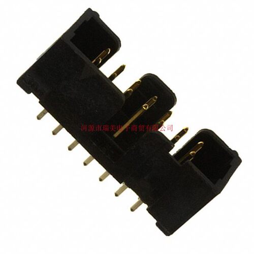 3M连接器2.54MM间距2排14路针座公插针D2514-6002-AR