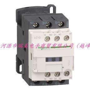 Schneider施耐德LC1D接触器3常开触点LC1D25M7C