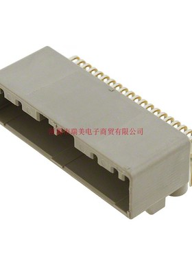 JAE汽车连接器2排40P路2.2MM节距针座MX34040NF2