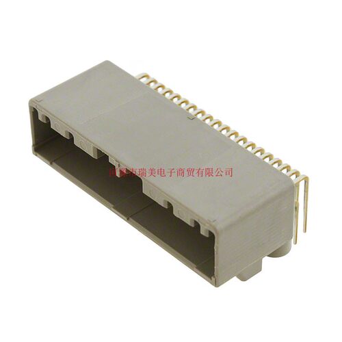 JAE汽车连接器2排40P路2.2MM节距针座MX34040NF2
