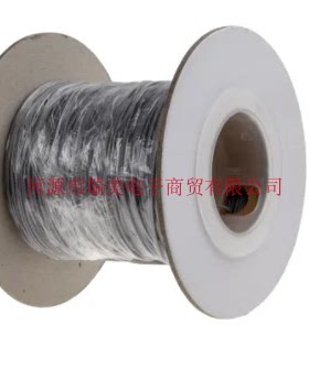 瑞美电子电线24AWG灰色600V长100米UL11028线型872-4515