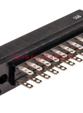 TE泰科电子RP618矩形连接器20路DIN41618母插座C42334A47A6