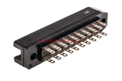 TE泰科电子RP618矩形连接器20路DIN41618母插座C42334A47A6