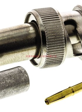 TE泰科SHV射频同轴RG58 A/U, RG58 C/U连接器插头5051426-4