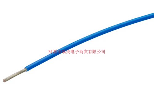 TE泰科FlexLite电线18AWG蓝UL1385单芯VW-1长100米FLT0111-0.75-6