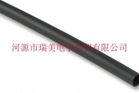 TE泰科Raychem热缩管内径6.4MM黑色2:1长1米DR-25-1/4-0-SP现货