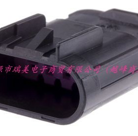 Delphi德尔福GT 150电缆安装4路黑色公压接端接连接器15487755