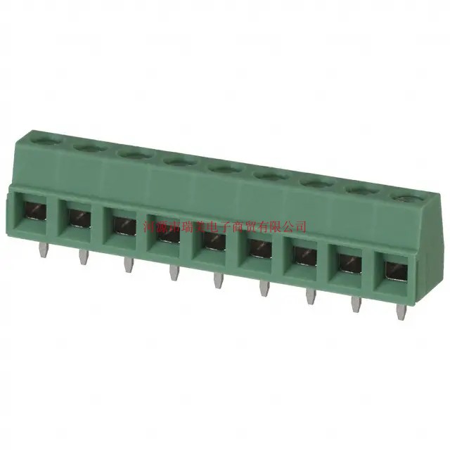Phoenix菲尼克斯MKDSN1,5/9-5,08连接器5.08MM节距9路1729199