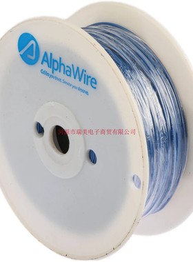 Alpha Wire恶劣环境导线Hook Up蓝色UL1007线型长305米3050 BL001
