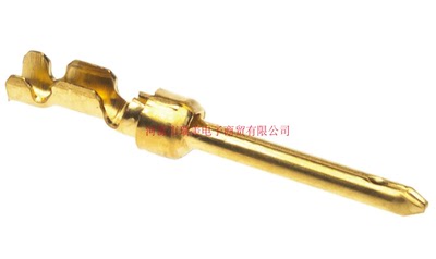 TE泰科AMPLIMITE HDP-20信号公插尺寸20镀金端子66507-9