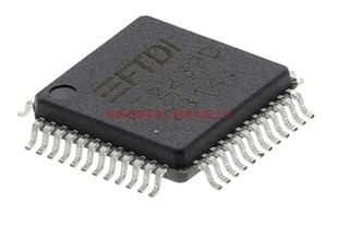 FTDI飞特帝亚UART RS232 RS422 RS485 3MBd LQFP48 FT2232D-REEL