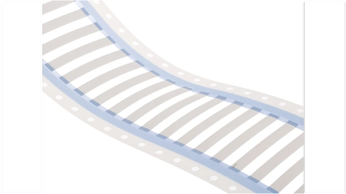 TE白色黄色250Per Pack热收缩标签50mm办公设备TMS-SCE-1/8-2.0-9