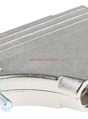 MH连接器D-sub后壳37芯外壳C尺寸直向定位MHDM37-K