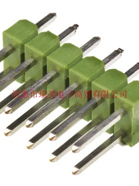 TE泰科MODU ModII汽车连接器2.54MM节距2排12路直管座826925-6