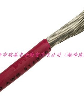 Alpha Wire内部连线电线10AWG红色UL11028线型30M长6719 RD005