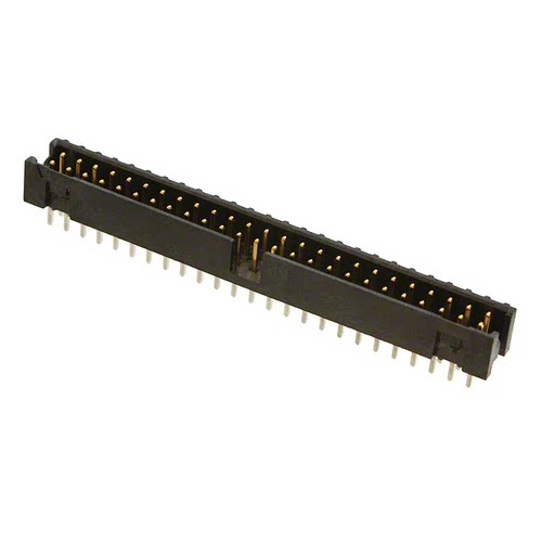 3M连接器2排50路针座2MM公插针159250-6002