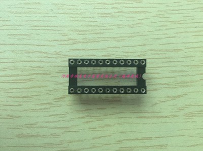 Winslow车削引脚22路2.54MM节距通孔开放式框架DIL插座W30522TTRC