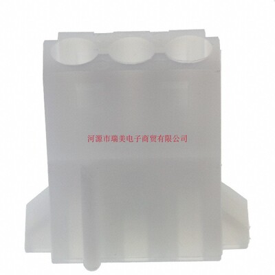 1-480303-0泰科MATE-N-LOK连接器1排3路5.08MM