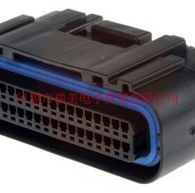 JAE汽车连接器MX23A电缆安装2行40路黑色母MX23A40SF1