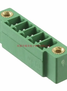 Phoenix菲尼克斯MCV1,5/5-GF-3,81接头3.81MM间距5路1830622