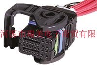 Molex汽车连接器CMC电缆安装4行32路黑色母外壳64319-1211