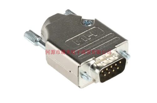 MH连接器套件9路D-Sub插头内含组件触点插件MHDTZK9-DM9P-K