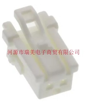 Molex莫仕MicroClasp连接器2MM节距1行2路线对板外壳51382-0200