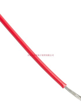 Alpha阿尔法UL1429线缆24AWG红色长30米7054 RD005