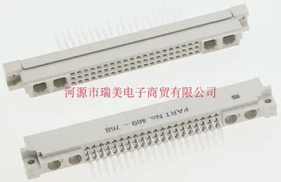 Harting浩亭DIN41612连接器78+2路3行M型母座09032786805