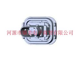 TE泰科HDSCS汽车连接器4MM节距1排3路3-1703843-1