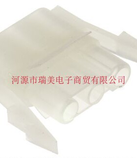 TE泰科电子MATE-N-LOK连接器插座外壳插头公1-163038-0