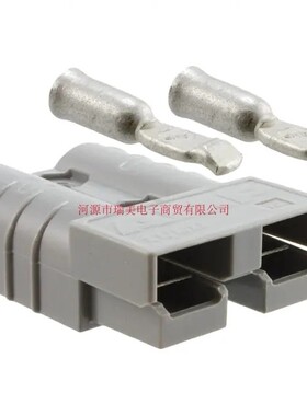 TE泰科电子Power Series 50电源连接器50A600V灰色插头647893-4