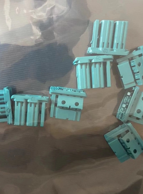 2305974-9TE泰科MATEnet汽车以太网连接器1排2路水蓝色万能外壳