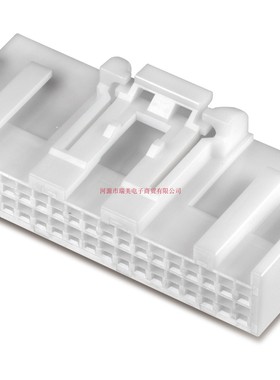 KET汽车连接器2排40路2.2MM间距025II插头MG655708