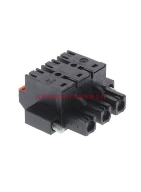 BLF 7.62HP/03/180F SN BK BX 1043920000黑色橙色Weidmüller