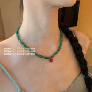 天然石串珠 MONA 抢先加购 项链配饰女 5.31日早10点上新