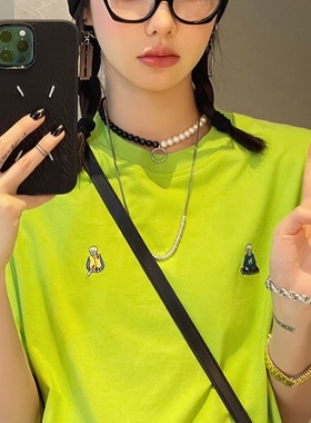 新品抢先购mona金属风仪式感珍珠