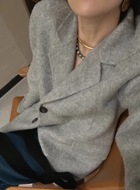 百搭向日葵欧尼金色项圈