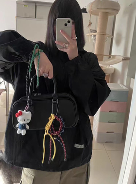 chao百搭韩国东大门同款多功能彩绳尼龙手链时尚彩色涤纶编织手绳