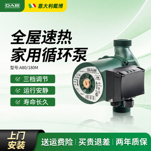 意大利戴博管道循环泵