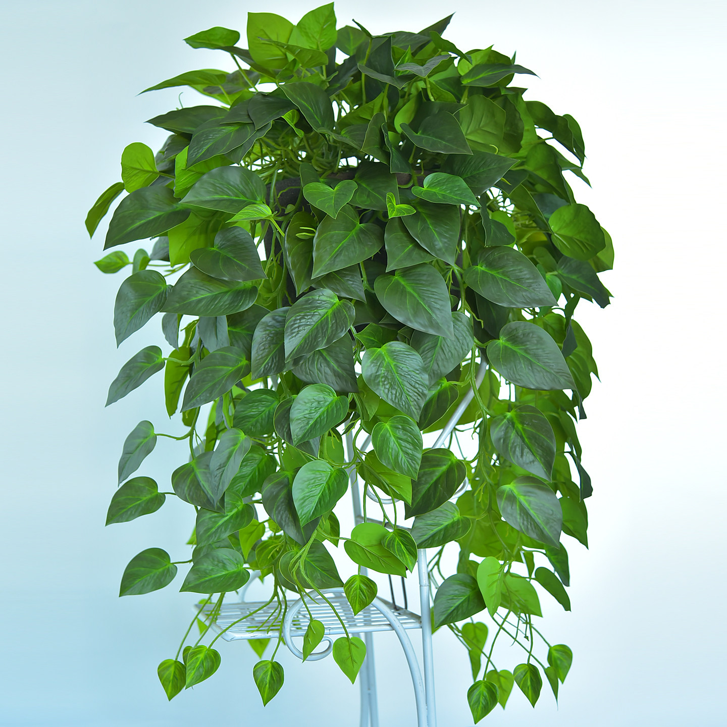 仿真绿植装饰绿萝叶垂吊植物壁挂墙假花藤条吊兰藤蔓绿叶长藤盆栽