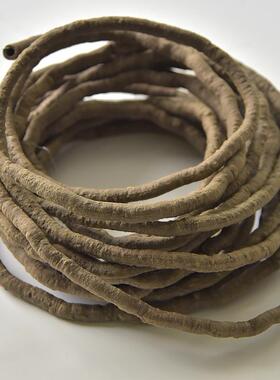 藤条装饰枯藤仿真树藤树枝假藤蔓造景雨林缸穿线皮管空调管道遮挡