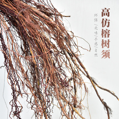 仿真榕树须藤须树根须垂吊装饰