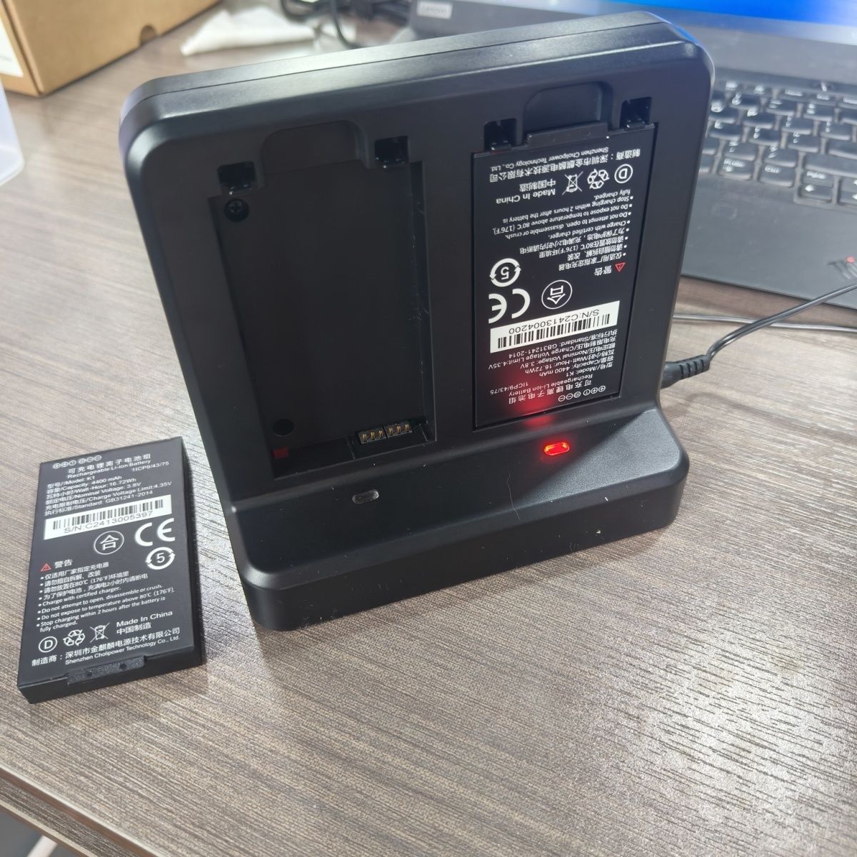 【配件】iDatak1s电池4连充 原装充电器