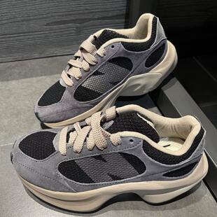 New Balance NB WRPDRunner蛋壳厚底休闲老爹鞋UWRPDCST
